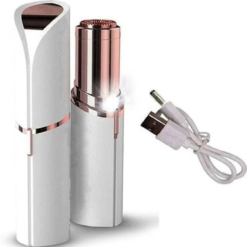 2 Pack hair remover facial battery or usb
